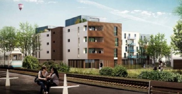 Construction de 50 logements certifis H&E, effinergie+