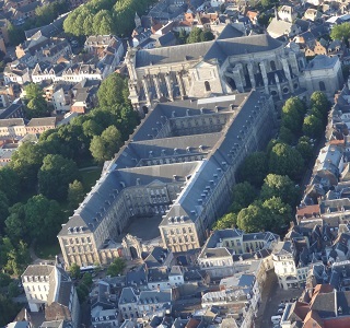 Abbaye_Saint_Vaast,_Arras