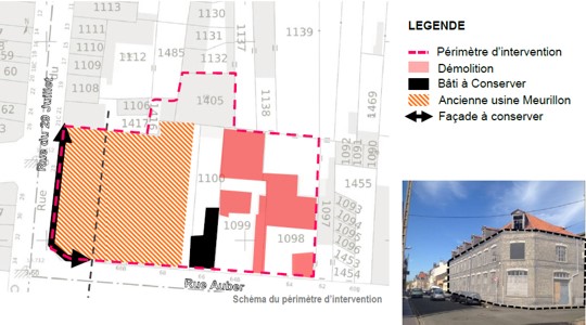 26 - Construction de 25 logements dans une ancienne manufacture de dentellerie 1