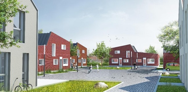 59 - Reconstruction de 80 logements neufs et réhabilitation de 66 logements   Noyelles sous Lens – Cité DEBLOCK