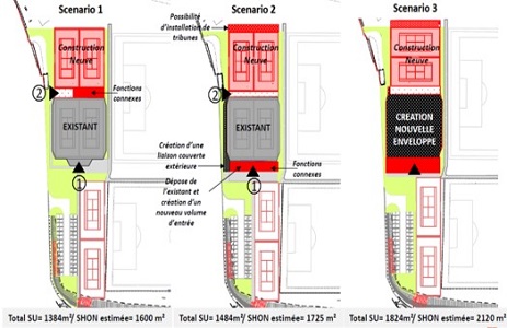 95 - Extension du Tennis Club  Saint-Andr-les-Lille 1