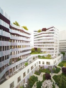 41 - Conception ralisation pour le projet mixte des Ilots Fulton pour la construction dun ensemble immobilier