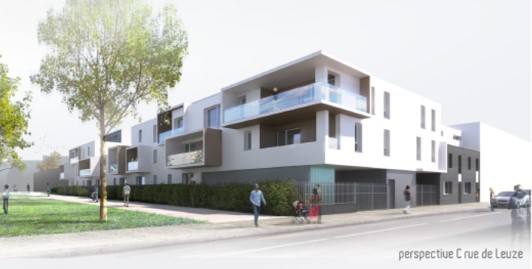 61 - Rhabilitation de 90 logements  Roubaix 1